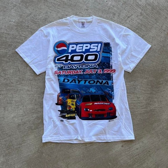 Daytona x Pepsi 1999 racing tee - Picture 1 of 7